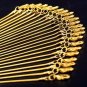 Gold Chain 18K Gold Plated Snake Chains For Necklace Jewelry Making 18inch With