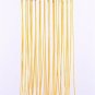 Gold Chain 18K Gold Plated Snake Chains For Necklace Jewelry Making 18inch With