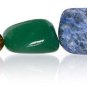 7 Chakra Healing Crystals Set / 11 Pc Kit - Howlite, Amethyst, Sodalite, Eye, +