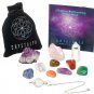 7 Chakra Healing Crystals Set / 11 Pc Kit - Howlite, Amethyst, Sodalite, Eye, +