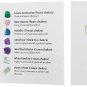 7 Chakra Healing Crystals Set / 11 Pc Kit - Howlite, Amethyst, Sodalite, Eye, +