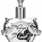 Cremation Urn Necklace For Ashes With Beautiful Gift Box Urn Pendant Cremation