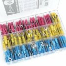 270 PCS Heat Shrink Wire Connector Kit Electrical Insulated Crimp Marine Set