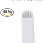 Microblading Needles ? BIOMASER 50pcs 18 Pins U Shape Blade Disposable Makeup