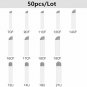 Microblading Needles ? BIOMASER 50pcs 18 Pins U Shape Blade Disposable Makeup