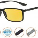 UV Protection,Reduce Eyestrain,Anti Blue Rays,Rectangular Computer Reading