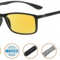 UV Protection,Reduce Eyestrain,Anti Blue Rays,Rectangular Computer Reading