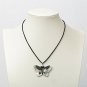 Angel Jewelry Women's Abalone Shell Butterfly Necklace Pendant