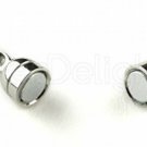 20 CleverDelights Magnetic Jewelry Clasps - Capsule Style + Lobster Clasp - -