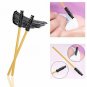 100 Pack Mascara Wands Bulk Disposable Eyelash Brushes Lash Extensions Makeup /
