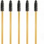 100 Pack Mascara Wands Bulk Disposable Eyelash Brushes Lash Extensions Makeup /