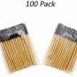 100 Pack Mascara Wands Bulk Disposable Eyelash Brushes Lash Extensions Makeup /