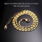U7 Cute Red Rose Flower Charm Bracelet/Earrings / Ring Women Girls 18K Gold Red