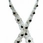 Lam Gallery Flower Purse Straps Replacement Rivet PU Leather Handbags Strap