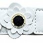 Lam Gallery Flower Purse Straps Replacement Rivet PU Leather Handbags Strap