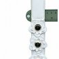 Lam Gallery Flower Purse Straps Replacement Rivet PU Leather Handbags Strap