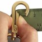 Lam Gallery Flower Purse Straps Replacement Rivet PU Leather Handbags Strap