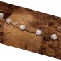Diamond Crystal Stone Gold Plated Beads Disco Ball Shamballa Bracelet