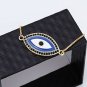 SENFAI Classics Evil Eye Adjustable Bracelet With Yellow Gift Box (Silver 1)