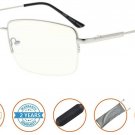 Blue Light Blocking,UV Protection,Reduce Eyestrain,Memory Titanium Computer
