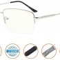Blue Light Blocking,UV Protection,Reduce Eyestrain,Memory Titanium Computer