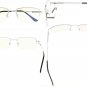Blue Light Blocking,UV Protection,Reduce Eyestrain,Memory Titanium Computer