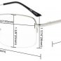 Blue Light Blocking,UV Protection,Reduce Eyestrain,Memory Titanium Computer