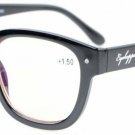 Eyekepper Computer Readers Professor Vintage Style Spring Hinges Arms Computer