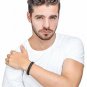Jstyle Braided Leather Bracelets For Men Bangle Bracelets Fashion Magnetic 8.5