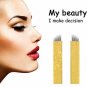 Atomus Microblading Needles 12 Pin 50pcs Permanent Makeup Tattoo Microblading