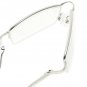 Blue Light Blocking,Reduce Eyestrain,Half-rim Titanium Bridge Computer Gaming