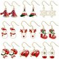 Christmas Drop Dangle Earrings Gift For Womens Girls Kids Thanksgiving Holiday