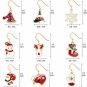 Christmas Drop Dangle Earrings Gift For Womens Girls Kids Thanksgiving Holiday