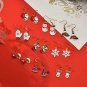 Christmas Drop Dangle Earrings Gift For Womens Girls Kids Thanksgiving Holiday