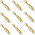 Sdootjewelry 30 Pcs Magnetic Jewelry Clasps Extender Magnetic Lobster Clasps