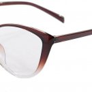 Ladies Cateye Glasses Frames Blue Blocking Clear Lens Computer Reading Blue