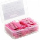 AIRIC 100pcs Waterproof Heat Shrink Butt Splice Connectors Red 22-16 Gauge Wire