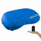 WACOOL Ultralight Inflating Travel Camping Pillow - Compressible, Compact, For