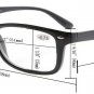 Reduce Eyestrain,Anti Blue Rays,Spring Hinges Unisex Computer Reading Tinted