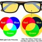 Reduce Eyestrain,Anti Blue Rays,Spring Hinges Unisex Computer Reading Tinted