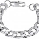 PROSTEEL Massive Classic Chain Bracelets Stainless Steel Stacking Layering Curb