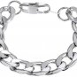 PROSTEEL Massive Classic Chain Bracelets Stainless Steel Stacking Layering Curb