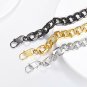 PROSTEEL Massive Classic Chain Bracelets Stainless Steel Stacking Layering Curb