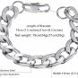 PROSTEEL Massive Classic Chain Bracelets Stainless Steel Stacking Layering Curb