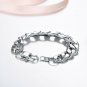 PROSTEEL Massive Classic Chain Bracelets Stainless Steel Stacking Layering Curb