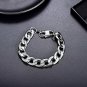 PROSTEEL Massive Classic Chain Bracelets Stainless Steel Stacking Layering Curb