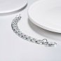 PROSTEEL Massive Classic Chain Bracelets Stainless Steel Stacking Layering Curb