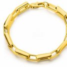 Winter's Secret Personality 18K Gold Plated Domineering Man 20cm(7.87 ) Jewelry
