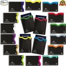 18 RFID Blocking Sleeves (14 Credit Card Holders And 4 Passport Protectors) Set