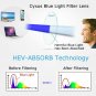 Cyxus Blue Light Filter Computer Glasses For Blocking UV Blue Ray Minimize Eye